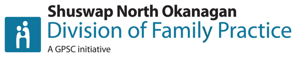 Shuswap North Okanagan Division of Family Practice logo